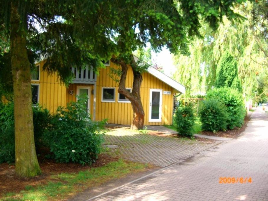 Villa Haus Kranich Mirow Exterior foto