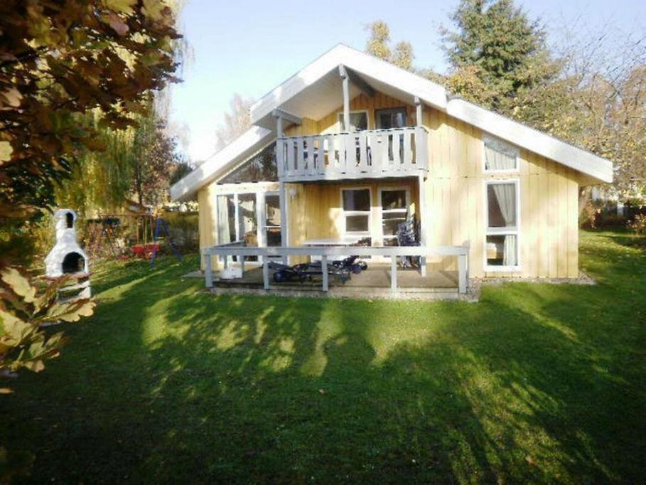 Villa Haus Kranich Mirow Exterior foto